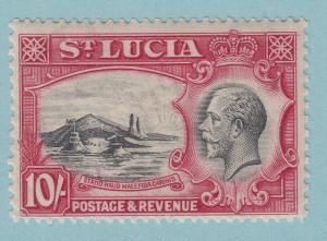 ST LUCIA 106  MINT NEVER HINGED OG ** NO FAULTS VERY FINE! - STH