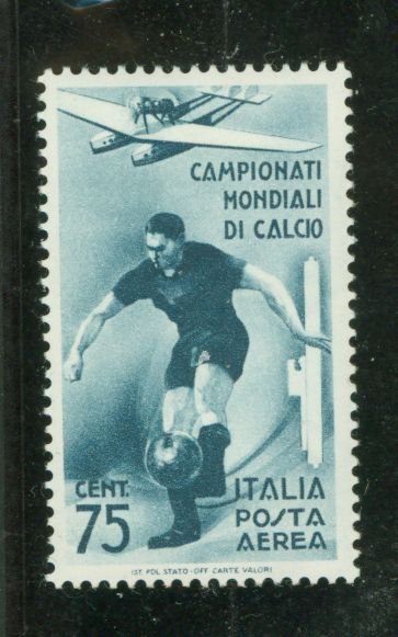Italy #C63 Unused Single (Soccer)