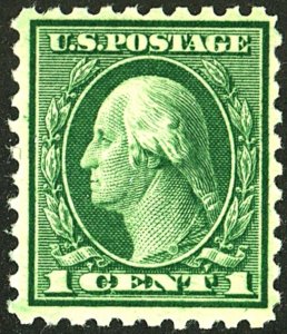 U.S. #543 MINT OG LH