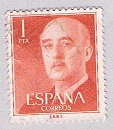 Spain 825 Used Franco 1954 (BP41226)