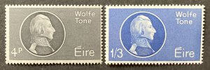 Ireland 1964 #192-3, Wolfe Tone, MNH.