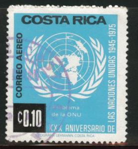Costa Rica Scott C646 used 1975  Airmail 