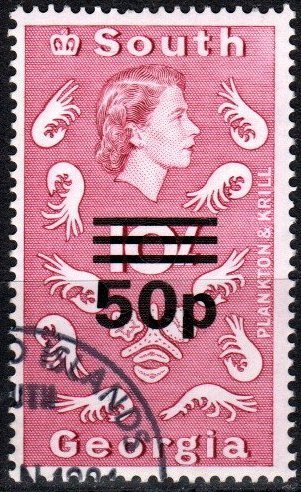 South Georgia #30   F-VF Used CV $9.00 (X5762)