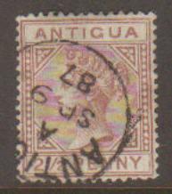 Antiqua #13 Used