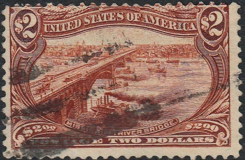 U.S. 293 Used F+ (30921) 