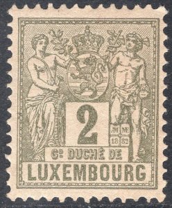 LUXEMBOURG SCOTT 49