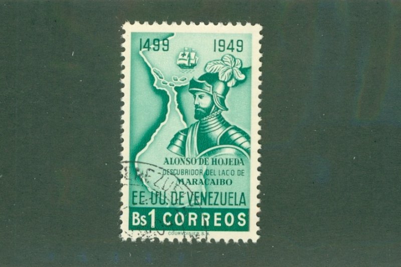 VENEZUELA 449 USED BIN$ 1.75