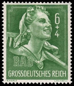 Germany - Scott B281 - Mint-Hinged