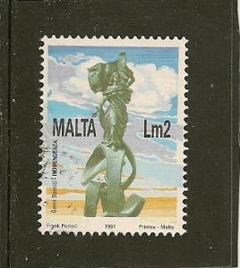 Malta  Scott 794    Independence    Used