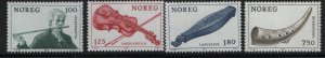 NORWAY, 734-737  MNH  SET