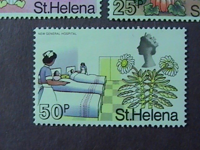 ST.HELENA # 244-256-MINT NEVER/HINGED-COMPLETE SET----QEII----1971