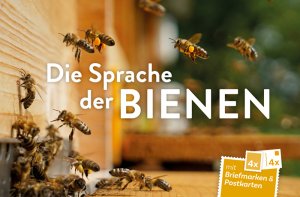 Stamps of Austria 2023 (pre-order)  - Booklet Language of bees.