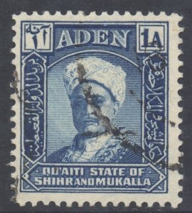 Aden Mukalla Scott 3 - SG3, 1942 Sultan 1a used