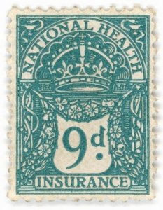 (I.B) George V Revenue : National Health & Insurance 9d