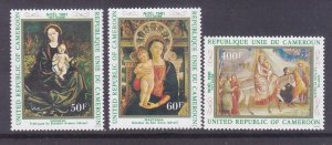 Cameroun C297-99 MNH 1981 Christmas Set Virgin & Child