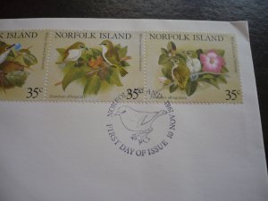 Postal History - Norfolk Island - Scott# 287 - First Day Cover