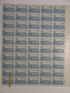 SCOTT 1128 4 CENT ARCTIC EXPLORATIONS 1959 OG