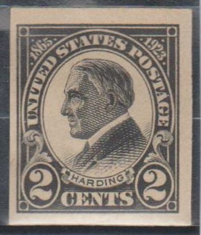 U.S. Scott #611 Harding Stamp - Mint Single