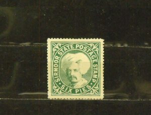 13523   SIRMOOR - INDIA   # 5   MH                       CV$ 6.50