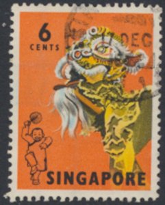 Singapore   SC#  87   Used    Culture Traditions    see details & scans