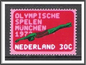Netherlands #500 Olympics MNH