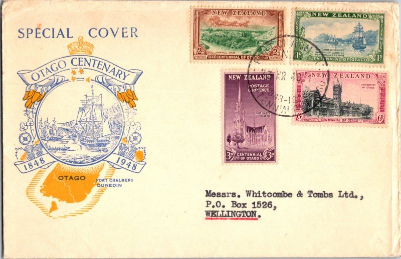 New Zealand, Worldwide First Day Cover