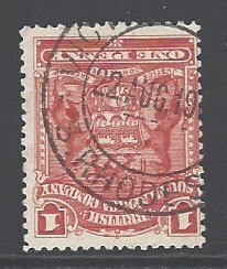 Rhodesia Sc # 60 used (RRS)