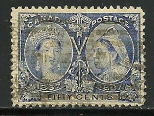 Canada # 60, Used.