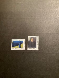 Faroe Islands Scott #302-3 never hinged