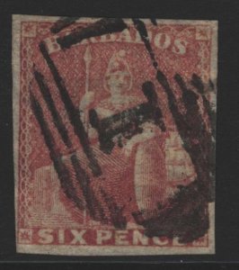 Barbados Sc#8 Used