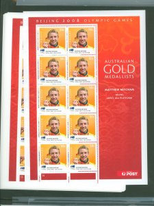 Australia  #2912-2925 var Mint (NH) Multiple (Olympics)