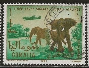 Somalia ^  Scott # C97 - Used