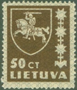 LITHUANIA 304 MNH BIN $0.75