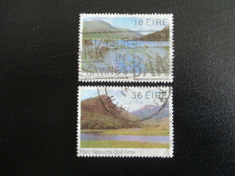 Ireland #515-16 Used (G7F4) I Combine Shipping! 2