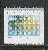 2002 Canada - Sc 1927 - MNH VF - 1 single - Stylized Maple Leaf