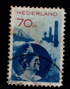 Netherlands  Scott 195 Used  Stamp