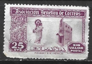 COLLECTION LOT 15087 SPAIN REVENUE MNH