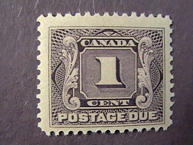 CANADA # J1-MINT/HINGED---SINGLE---POSTAGE DUE---1906