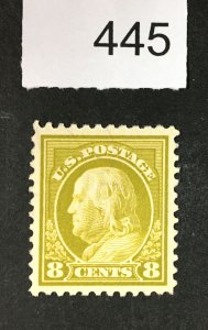 MOMEN: US STAMPS # 508 VF/XF  USED LOT #E 445