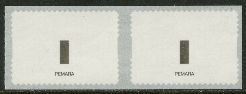 AUSTRALIA Sc#4622-4623 2017 Australian Caves Self Adhesive Coil Pair OG Mint NH