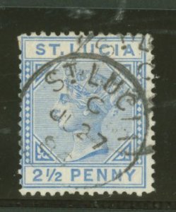 St. Lucia #31a  Single