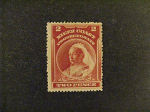 Niger Coast #45 mint hinged  a22.12 7176