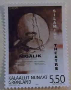 Greenland 412 MNH Cat $2.60 Theater Topical Full Set