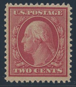 US Scott #358 Mint, FVF, Hinged