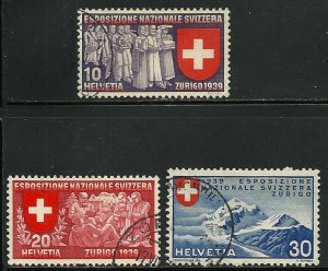Switzerland # 253-5, Used.