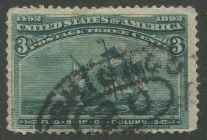 UNITED STATES #232 USED