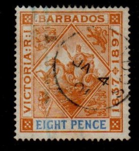Barbados 87 Used Wmk. 1