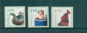 Norway - Sc# 1305-7. 2001 Local Crafts. MNH $9.25.