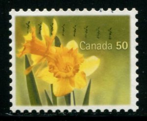 2092 Canada 50c Daffodils, used