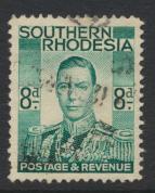 Southern Rhodesia  SG 45  SC# 47   Used   see details 